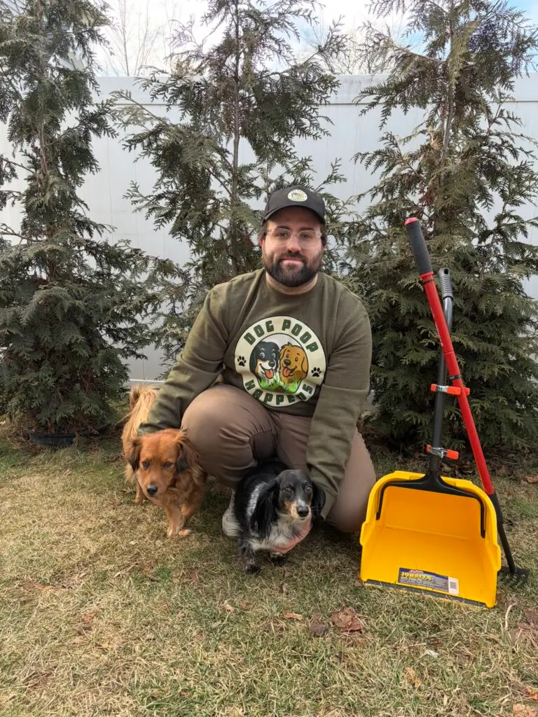 Dog Poop Happens team in action