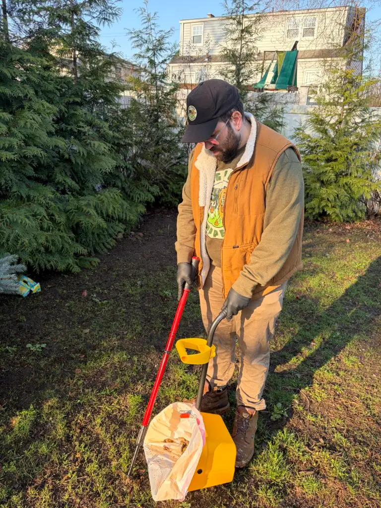 Alex, founder of Dog Poop Happens NJ